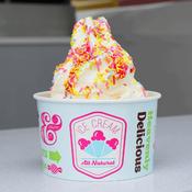 8oz Chill Ice Cream Cups | Waxed Paper | 1,000 Pack | FREE Ireland Delivery
