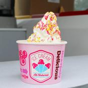 12oz Chill Ice Cream Cups | Waxed Paper | 1,000 Pack | FREE Ireland Delivery