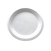 7" Bagasse Compostable Round Plate (1000 per Case) | Ireland