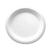 9" Bagasse Compostable Plates | Eco-Friendly Round Plates | 500-Pack