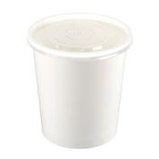 16oz Spiritpak Soup Container &amp; Plastic Lid COMBI | 475ml | 250 Per Case | Ireland