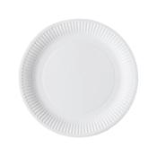 9" White Greenspirit Paper Plates (1000 per Case) | Ireland