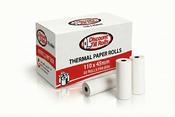 110x45mm Direct Thermal Rolls | 25m | Mobile Printer Paper | Box of 20 | Ireland