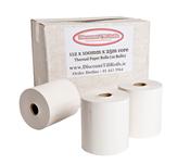 112x100mm Thermal Paper Rolls | Touch Screen Till Thermal Printers | Box of 10 | Ireland