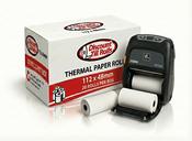 112x48mm Thermal Paper Rolls | BPA-Free OEM-Approved Mobile Printer Paper | 20 Roll Box | Ireland
