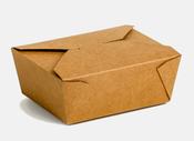 Kraft No.8 Biobox 45oz | 300 Boxes/Case | Takeaway Containers Ireland