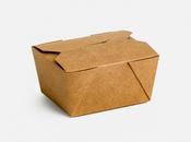 Kraft No.1 Biobox 26oz | 450 Boxes/Case | Food Containers Ireland