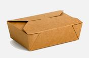 Kraft No.3 Biobox 66oz | 200 Boxes/Case | Food Containers Ireland