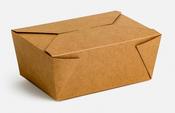 Kraft No.4 Biobox 96oz | 160 Boxes/Case | Food Containers Ireland