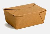 Kraft No.12 Biobox 34oz | 240 Boxes/Case | Food Containers Ireland