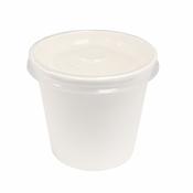 4oz White Paper Portion Pots – PE Lined (PP1) | 1000 Per Case | Ireland