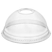 9-22oz Greenspirit Domed Lid With Straw Hole | 95mm JC2 | 800 Lids | FREE Ireland Delivery