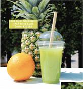 10oz Greenspirit Juice Cup | Clear 78mm (JC1) | 1250 Pack | FREE Ireland Delivery