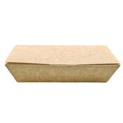 Large Kraft Nested Takeaway Box 224×95×60mm (300 per Case) | Ireland
