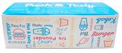 XL Fresh &amp; Tasty Snack Box 218×116×73mm (200 per Case) | Ireland