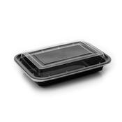 Black Microwaveable Food Containers 16oz | Takeaway Containers Ireland | 150 Per Case