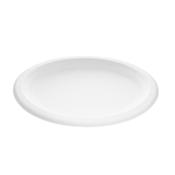 Compostable Oval Plates 500 Pack | 10"x8" Bagasse Catering Plates | Free Delivery Ireland