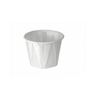 2oz White Paper Souffle Pots (20x250)