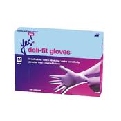 Deli Fit Blue Disposable Gloves 20x100 – 2000 Powder-Free PE Gloves (Case)