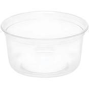 16oz Clear RPET Açaí Bowl Container | 30% Recycled | 576-Unit Case