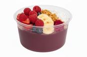 12oz RPET Açaí Bowl Containers | Clear Round Deli Pots | 576 Pack