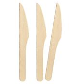 Greenspirit Wooden Knife 160mm | Biodegradable Wooden Knives | 1000 Pack | FREE Ireland Delivery