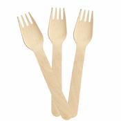Greenspirit Wooden Fork 160mm | Biodegradable Wooden Forks | 1000 Pack | FREE Ireland Delivery