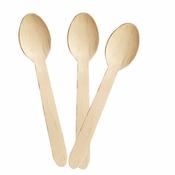 Greenspirit Wooden Dessert Spoon 160mm | Biodegradable Dessert Spoons | 1000 Pack | FREE Ireland Delivery