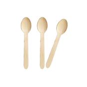 Greenspirit Wooden Teaspoon 110mm | Biodegradable Teaspoons | 1000 Pack | FREE Ireland Delivery