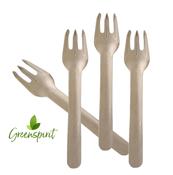 Greenspirit Heavy Duty Biodegradable Fork | 1000 Pack | FREE Ireland Delivery