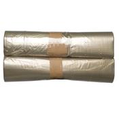 26" x 44" SuperSack Clear Refuse Sacks – 8 Rolls x 25 Bags | 200 Sacks Per Case | Ireland