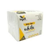 Logic8 30cm 1ply 4fold Napkin | 5000 Pack | FREE Ireland Delivery