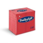 BulkySoft 40x40cm Coloured 2ply 8fold Dinner Napkins | 2000 Pack | FREE Ireland Delivery