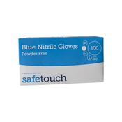 Blue Nitrile Gloves 10x100 – 1000 Powder-Free Disposable Gloves (Case)