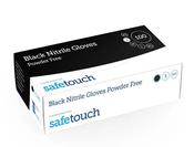 Black Nitrile Gloves 10x100 – 1000 Powder-Free Disposable Gloves (Case)