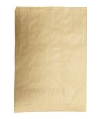 3QT Greaseproof Lined Kraft Bags 11x14" | 150 Pack | FREE Ireland Delivery