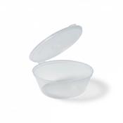 1oz Fusion Hinged Lid Sauce Pots (30ml) | 1000 Per Case | Free Delivery Ireland