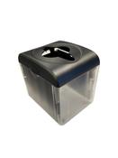 Logic8 Interfold Napkin Dispenser | Clear | Single Unit | Ireland