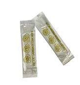 Large Scented Lemon Hand Wipes 110x59mm | 500 Pack | Individually Wrapped | Ireland