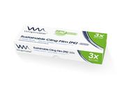 Wrapmaster Cling Refill 45cm x 300m – 3 Rolls | Compatible with Wrapmaster 4500