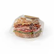 Breakfast Bap Bags with Film Window 228x200mm | 500 Per Case | Free Delivery Ireland
