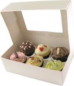 Cupcake Box With 6 Inserts 242x165x75mm (125)