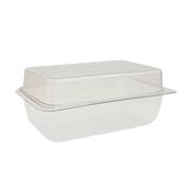 Rectangular Hinged Lid Cake Containers 206x115x80mm | 240 Pack | FREE Ireland Delivery