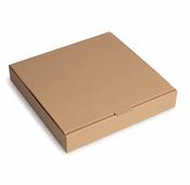 10" Kraft Pizza Box (100 Pack) | Compostable Pizza Boxes Ireland image