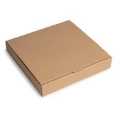 9" Kraft Pizza Box (100 Pack) | Recyclable Pizza Boxes Ireland image