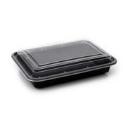 Black Disposable Sushi Trays 32oz | Sushi Trays Ireland | 150 Per Case