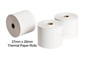 37x29mm Thermal Paper Rolls | Nidek Ophthalmic &amp; Micro Printers | Box of 20 | Ireland