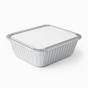 4x5" Foil Containers with Lids No.2 450ml (500 per Case) | Ireland