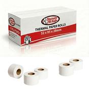 52x95mm BPA-Free Scales Thermal Paper Rolls | 38mm Core | 80m | Box of 20 | Ireland