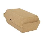 #56 Kraft Clamshell Portion Box 500ml | Compostable | Ireland